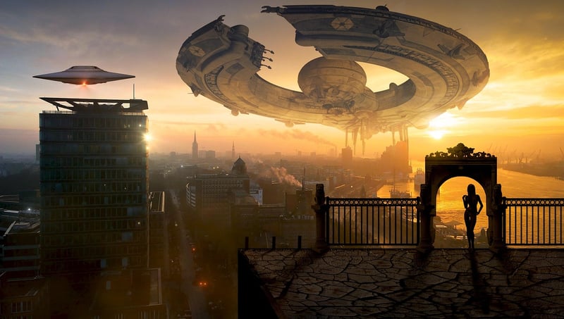 Cyberpunk Cityscape